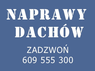 PROFESJONALNE NAPRAWY DACHÓW - Warszawa i okolice