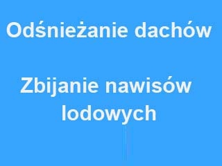 ODŚNIEŻANIE DUŻYCH POWIERZCHNI / Warszawa Janki, Warszawa Okęcie